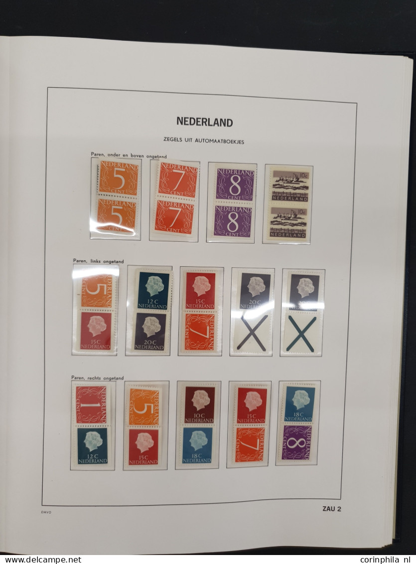 1950-2000 Ca., 17 Kleine Verzamelingen In Luxe Albums In 2 Verhuisdozen - Colecciones Completas