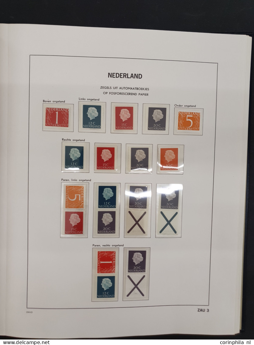 1950-2000 Ca., 17 Kleine Verzamelingen In Luxe Albums In 2 Verhuisdozen - Colecciones Completas