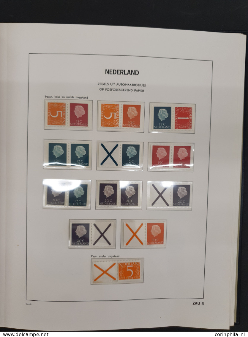 1950-2000 ca., 17 kleine verzamelingen in luxe albums in 2 verhuisdozen