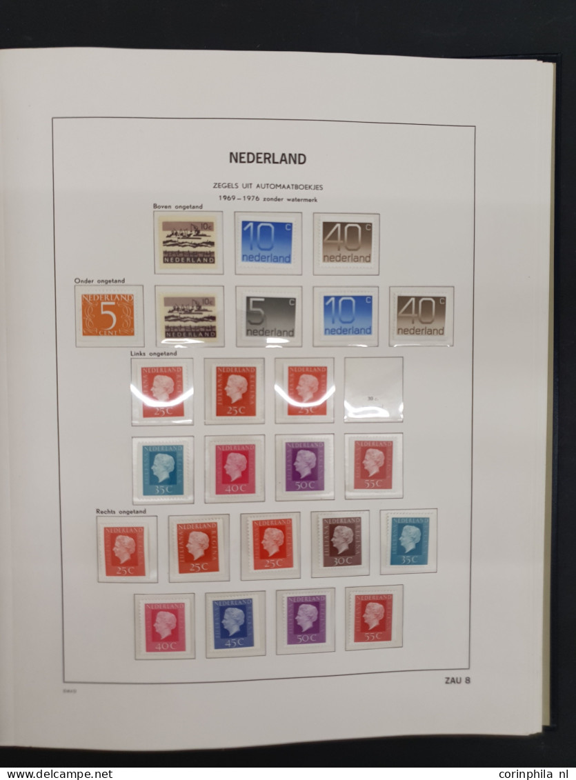 1950-2000 ca., 17 kleine verzamelingen in luxe albums in 2 verhuisdozen