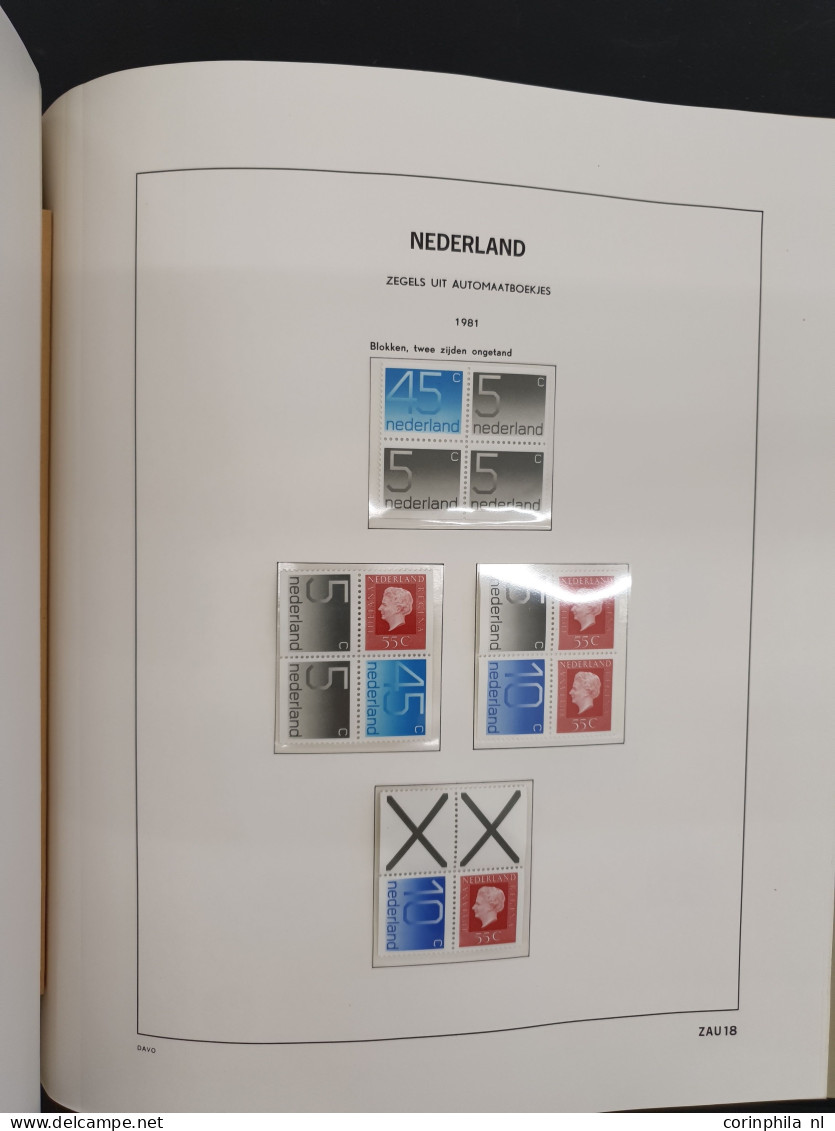 1950-2000 ca., 17 kleine verzamelingen in luxe albums in 2 verhuisdozen