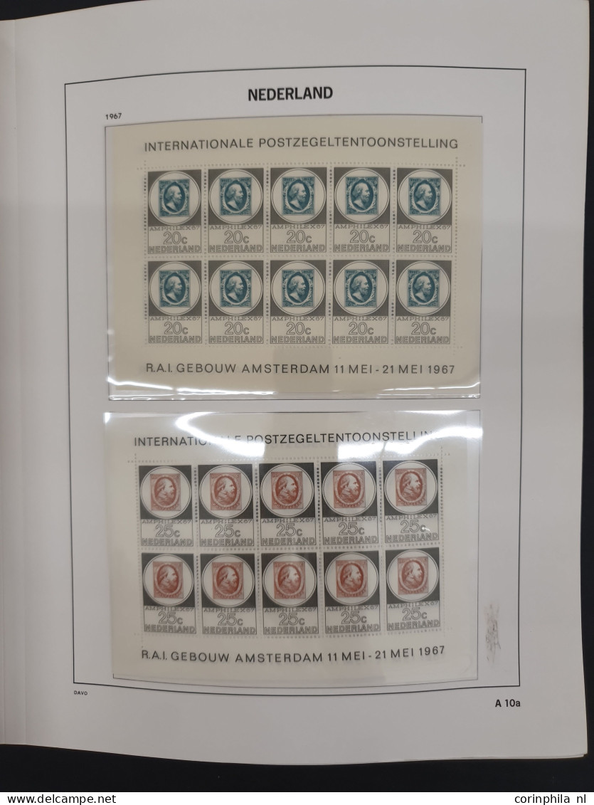 1950-2000 ca., 17 kleine verzamelingen in luxe albums in 2 verhuisdozen