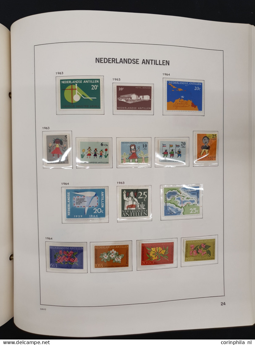 1870/2005 collectie gestempeld en */** inclusief Nederlands Indie w.b doubletten en veldelen, Nederlands Nieuw Guinea, A