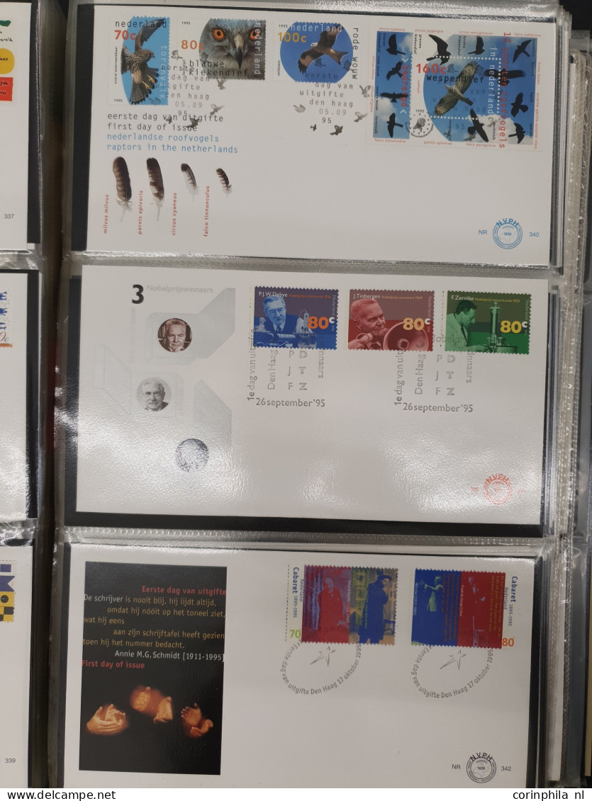 1945/2009c. Collectie Fdc's Tussen E6 En E599 Inclusief Nederlandse Antillen, Suriname, Luchtpost En Bijzondere Vluchten - Colecciones Completas