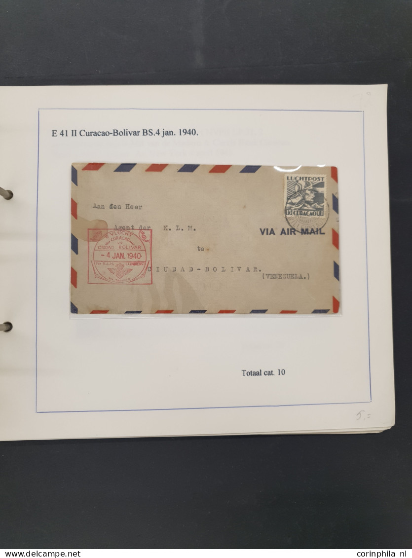 Cover , Airmail 1930-1980 luchtpoststukken (meer dan 100 stukken tot 1950) w.b. iets betere herkomstlanden (Congo, Colom