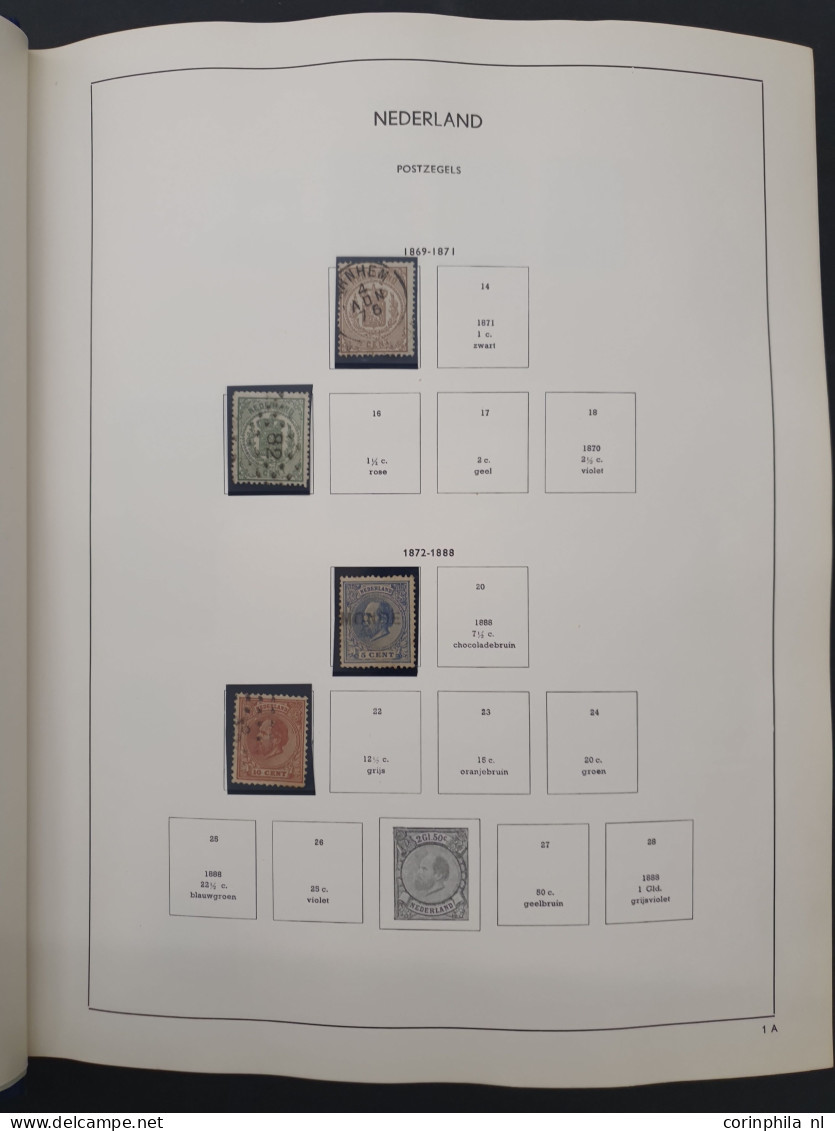 1900-2000ca. W.b. Collecties Nederland En Suriname, Veldeeltjes Juliana Regina T/m 10 Gulden Iets Buitenland Etc. In 5 A - Collections