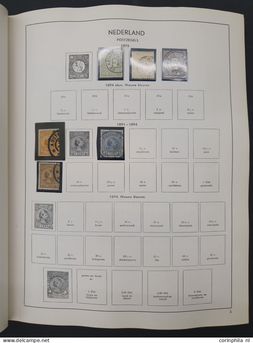 1900-2000ca. W.b. Collecties Nederland En Suriname, Veldeeltjes Juliana Regina T/m 10 Gulden Iets Buitenland Etc. In 5 A - Collections