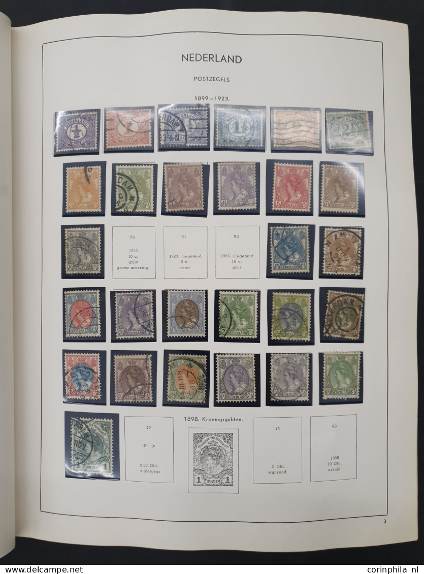 1900-2000ca. W.b. Collecties Nederland En Suriname, Veldeeltjes Juliana Regina T/m 10 Gulden Iets Buitenland Etc. In 5 A - Collections