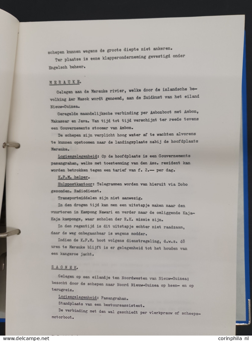 Mededelingenbladen van de studiegroep ZWP tussen 1968-2019 inclusief bijlagen zoals tarieven door P. Storm van Leeuwen e