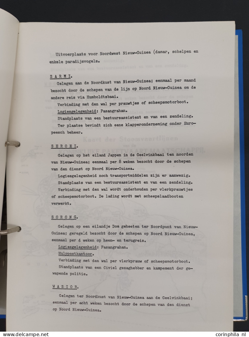 Mededelingenbladen van de studiegroep ZWP tussen 1968-2019 inclusief bijlagen zoals tarieven door P. Storm van Leeuwen e