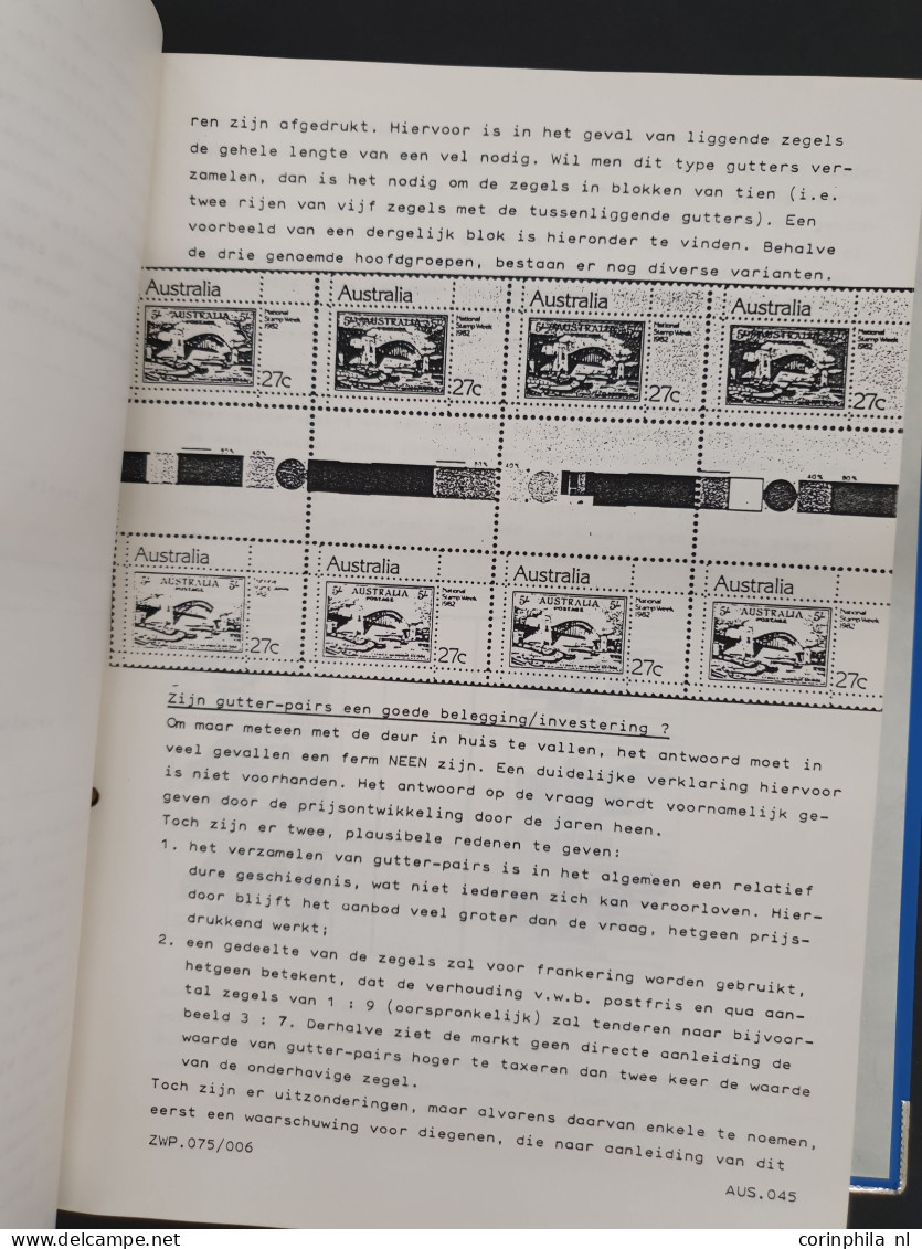 Mededelingenbladen van de studiegroep ZWP tussen 1968-2019 inclusief bijlagen zoals tarieven door P. Storm van Leeuwen e