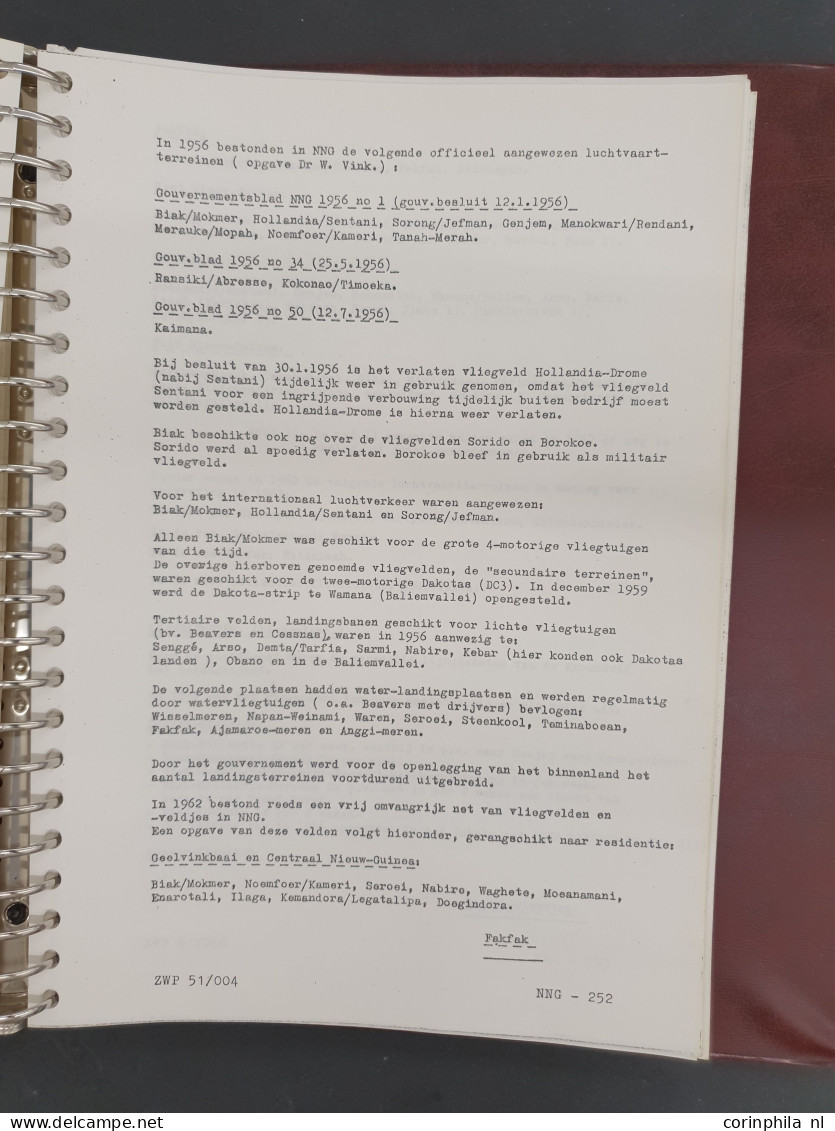 Mededelingenbladen van de studiegroep ZWP tussen 1968-2019 inclusief bijlagen zoals tarieven door P. Storm van Leeuwen e