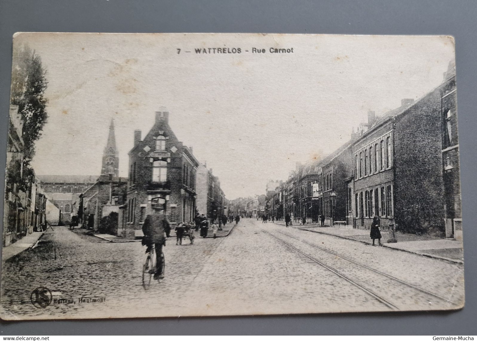 WATTRELOS Rue Carnot ... ETAT : .Bon    VOIR SCAN POUR DEFAUT - Wattrelos