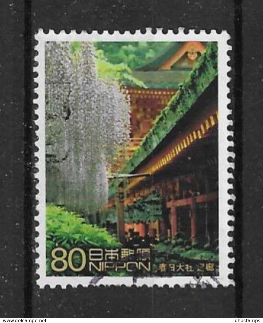 Japan 2002 World Heritage VIII  Y.T. 3247 (0) - Oblitérés
