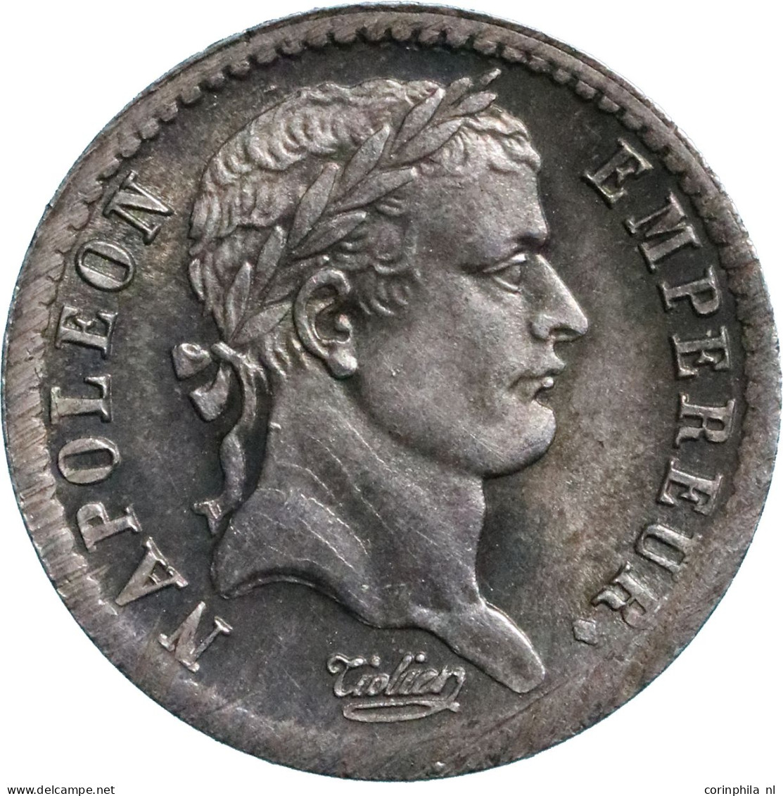 Lodewijk Napoleon (1810-1814), 1/2 Franc 1812 (Schulman 171) – Pr - Other & Unclassified