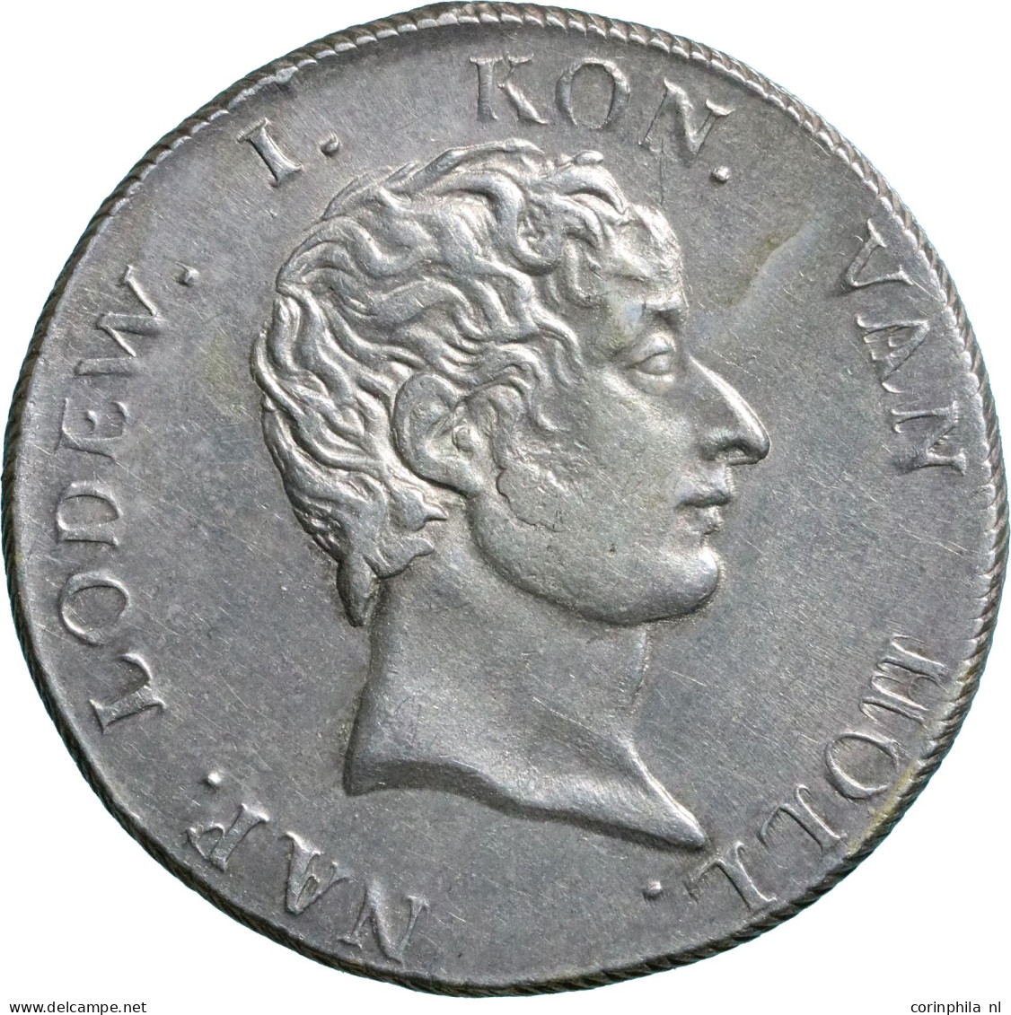 Lodewijk Napoleon (1810-1814), 50 Stuiver 1808 (Schulman 149) – Pr - Other & Unclassified