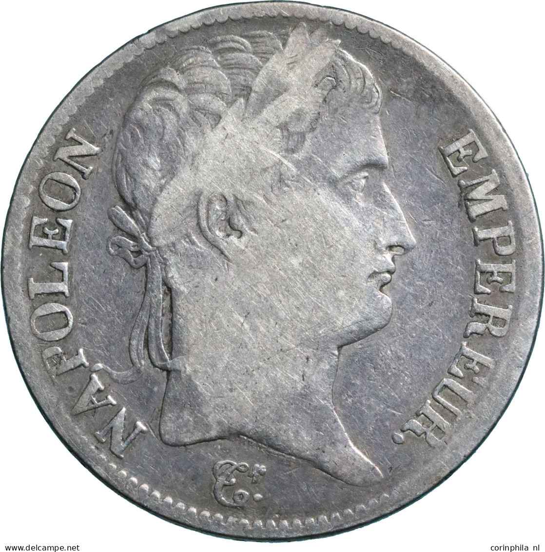 Lodewijk Napoleon (1810-1814), 5 Francs 1813 (Schulman 166) – Fr - Otros & Sin Clasificación