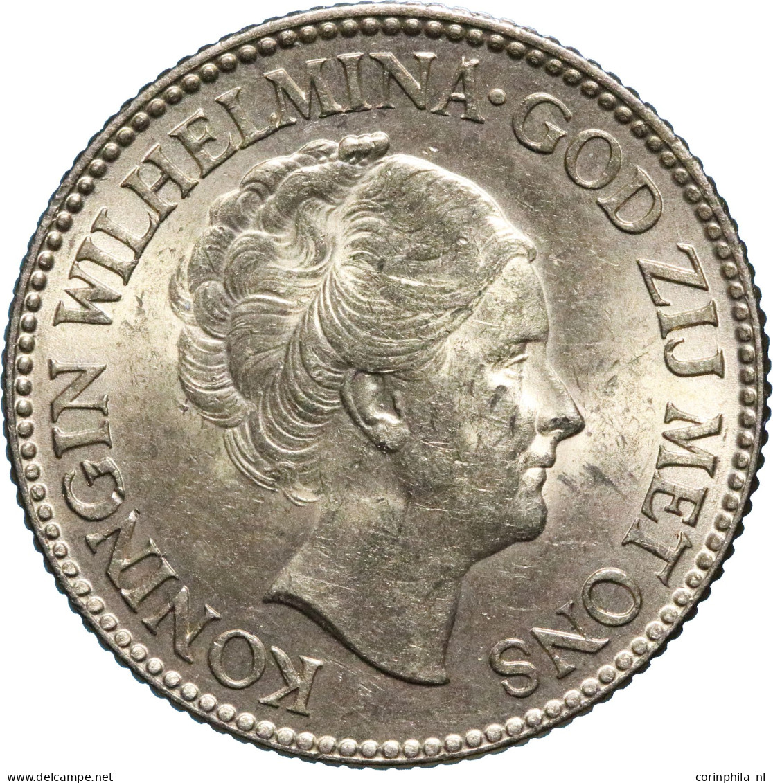 Wilhelmina (1890-1948), 10 Gulden 1927, Goud (Schulman 751) – Pr - Other & Unclassified