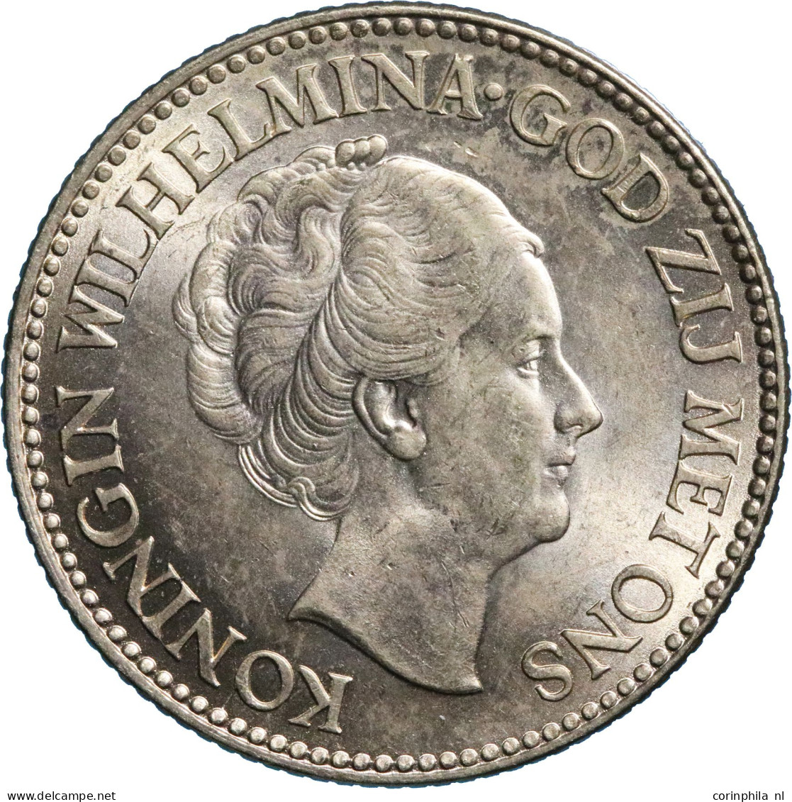 Wilhelmina (1890-1948), 10 Gulden 1932, Goud (Schulman 752) – Pr+ - Otros & Sin Clasificación