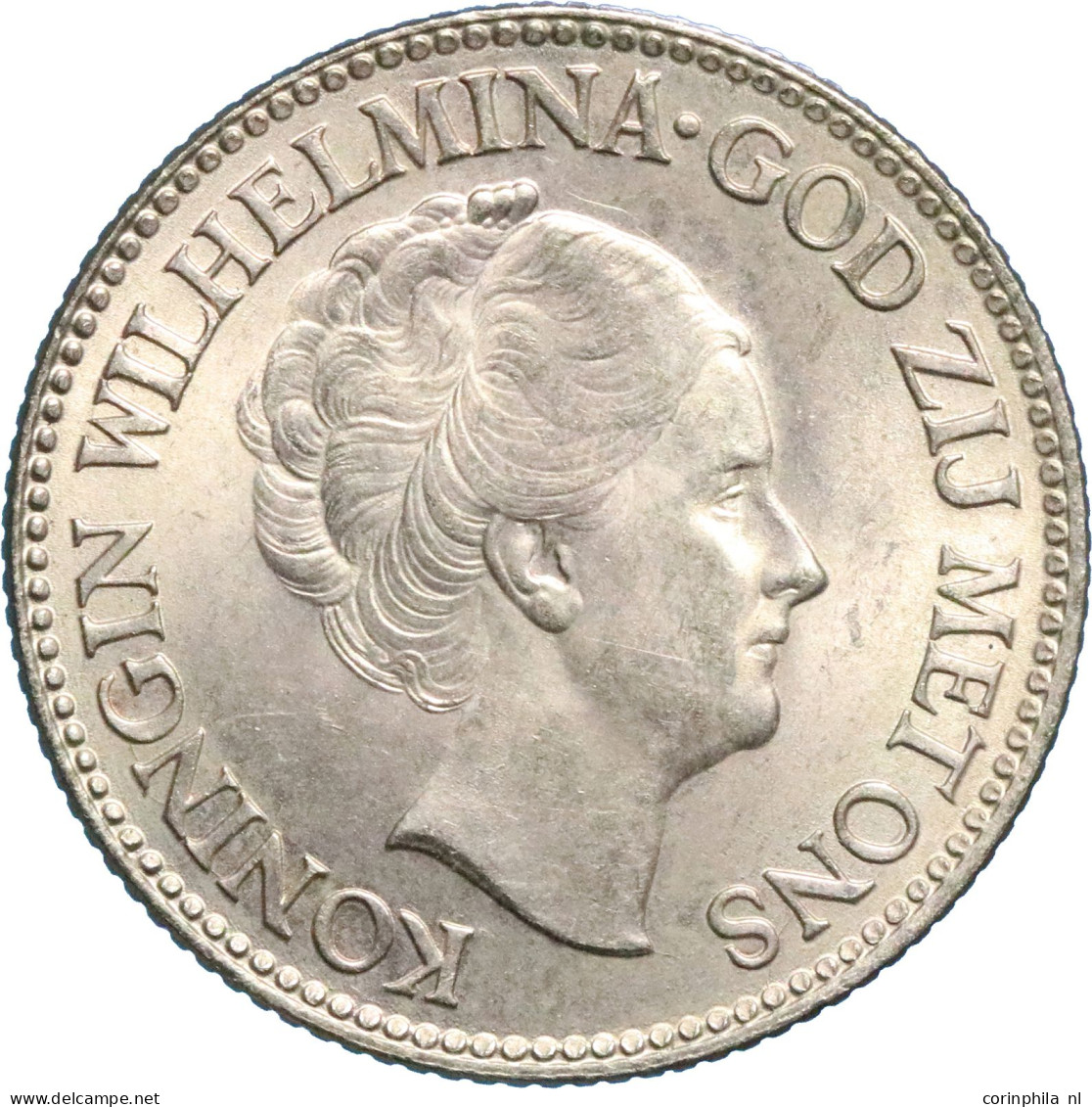 Wilhelmina (1890-1948), 10 Gulden 1933, Goud (Schulman 753) – ZFr - Autres & Non Classés