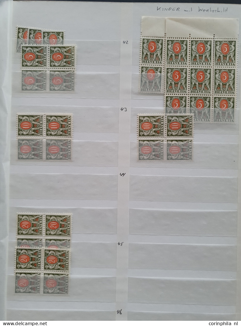 1922-2000 Officials Used Stock Including Duplicates With Better Items And Some Postage Dues ** From 1910 Onwards In 2 St - Autres & Non Classés