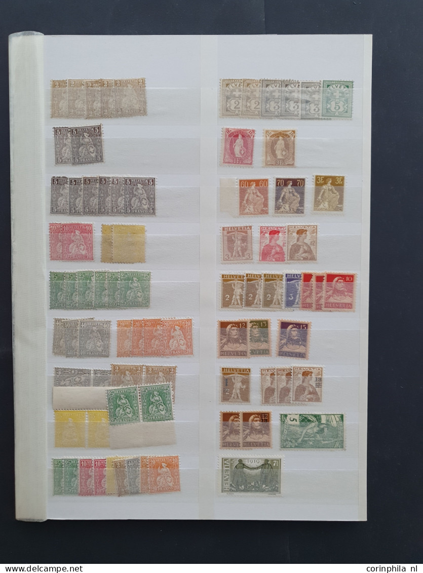 1862-1964, */** Including Some Better Stamps On Stockpages In Folder - Autres & Non Classés