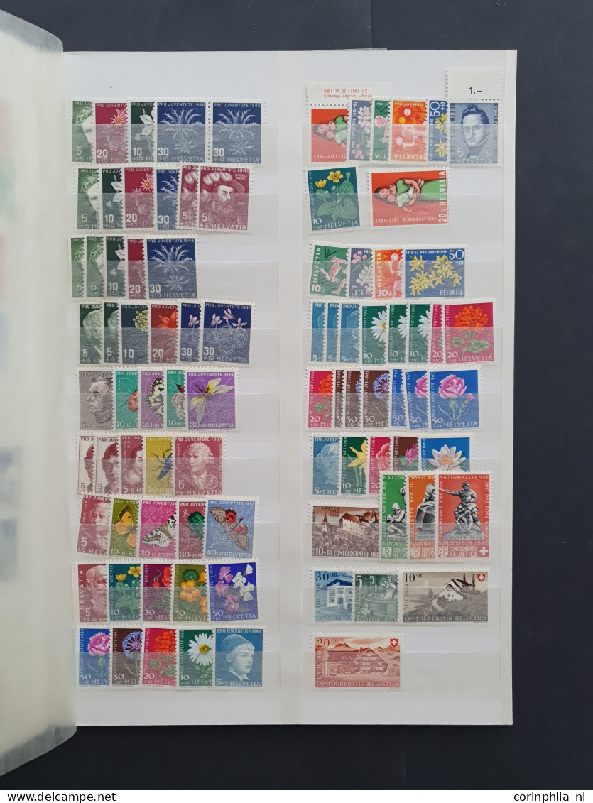 1862-1964, */** Including Some Better Stamps On Stockpages In Folder - Other & Unclassified