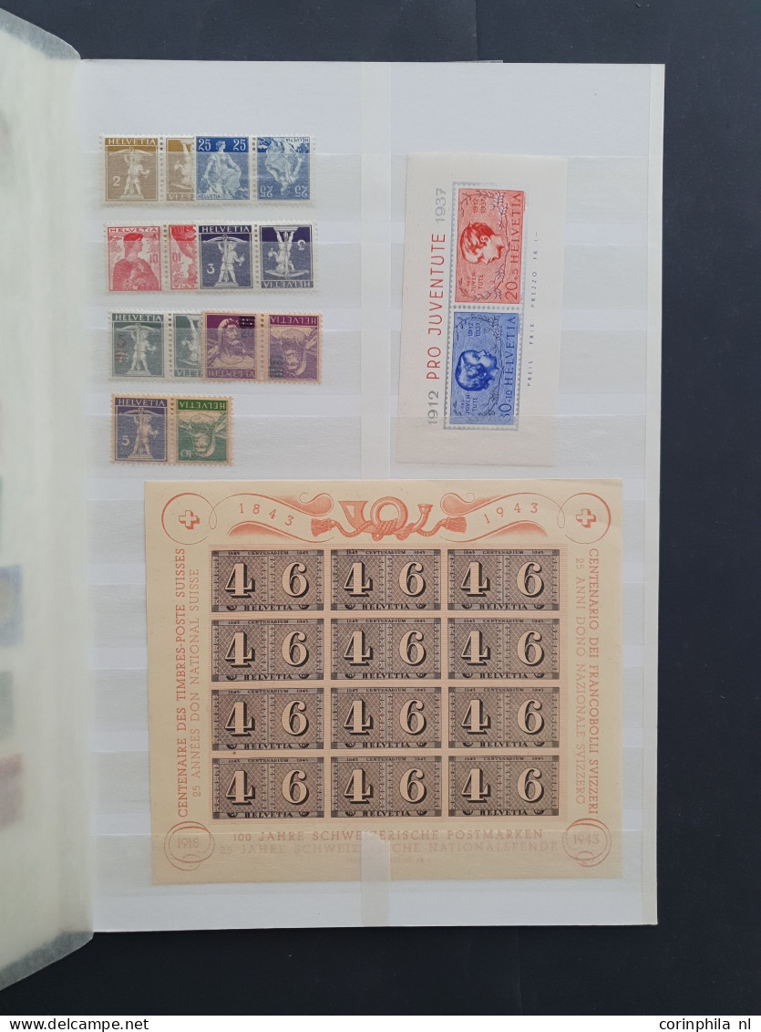 1862-1964, */** Including Some Better Stamps On Stockpages In Folder - Otros & Sin Clasificación