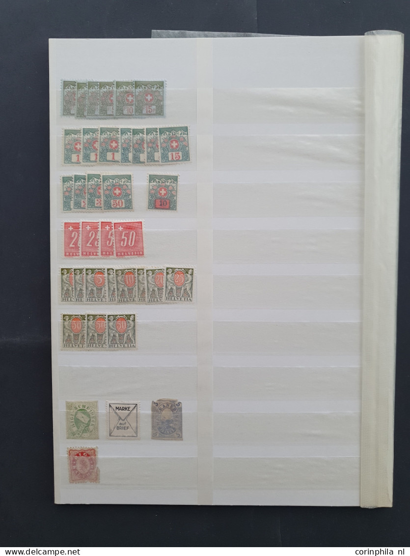 1862-1964, */** Including Some Better Stamps On Stockpages In Folder - Other & Unclassified