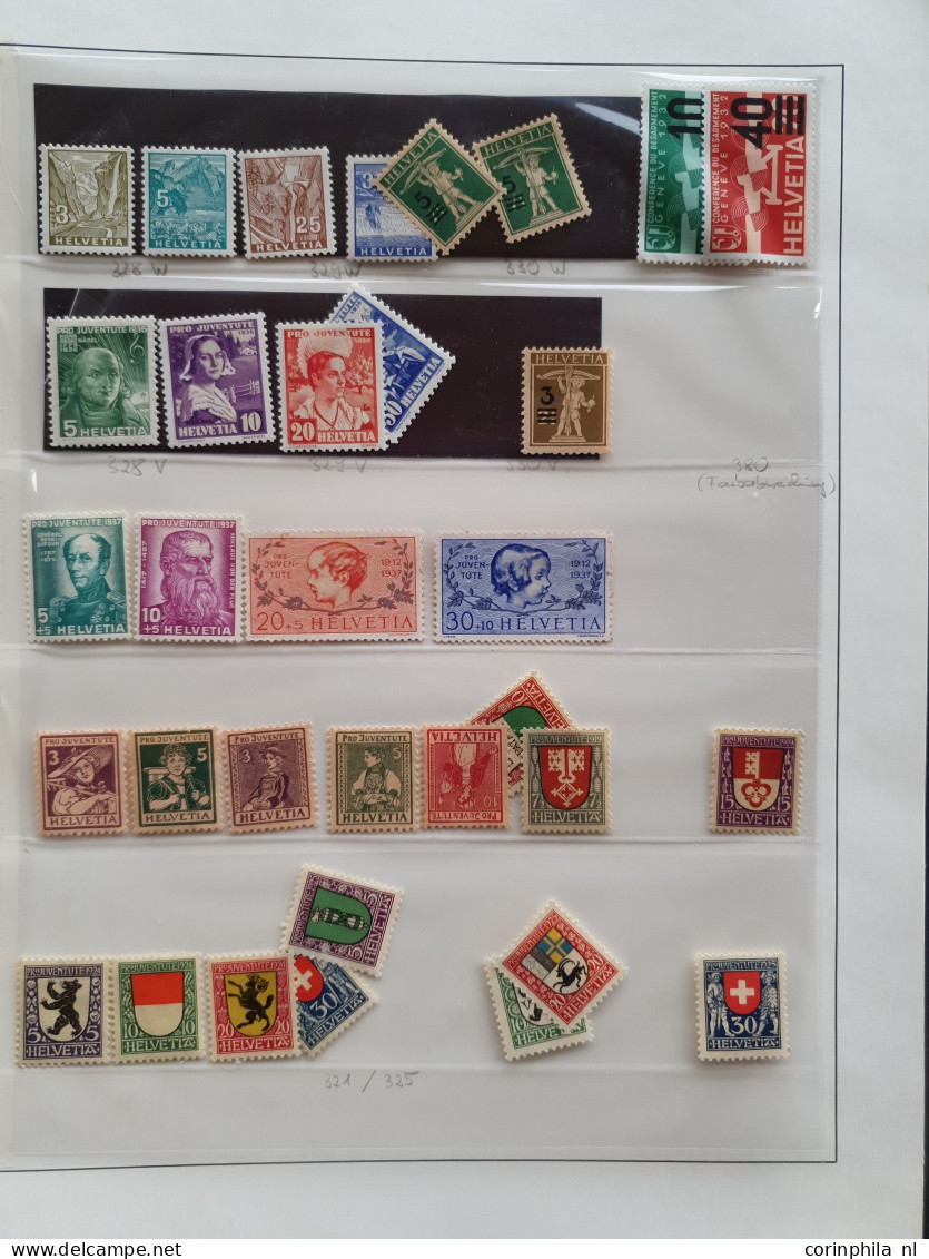 1862/1970c. Collection Mostly */** With Better Items, Airmail And Miniature Sheet In Lindner Album - Other & Unclassified