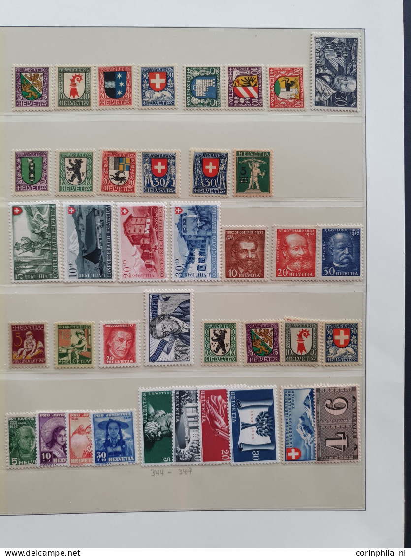 1862/1970c. Collection Mostly */** With Better Items, Airmail And Miniature Sheet In Lindner Album - Other & Unclassified