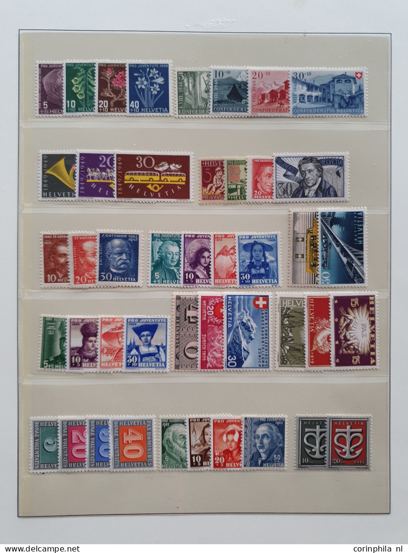 1862/1970c. Collection Mostly */** With Better Items, Airmail And Miniature Sheet In Lindner Album - Autres & Non Classés