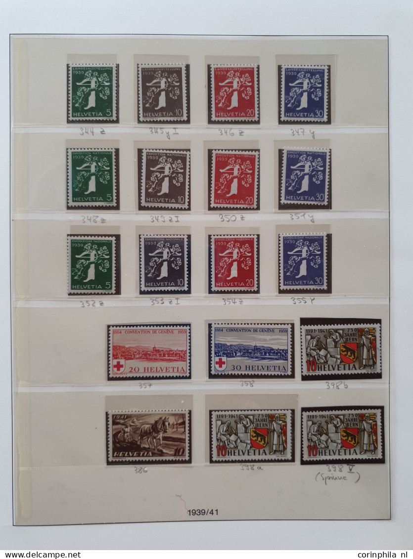 1862/1970c. collection mostly */** with better items, airmail and miniature sheet in Lindner album