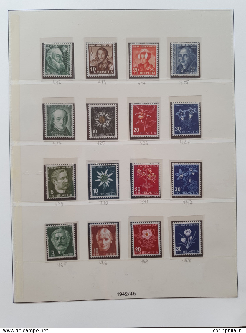 1862/1970c. collection mostly */** with better items, airmail and miniature sheet in Lindner album