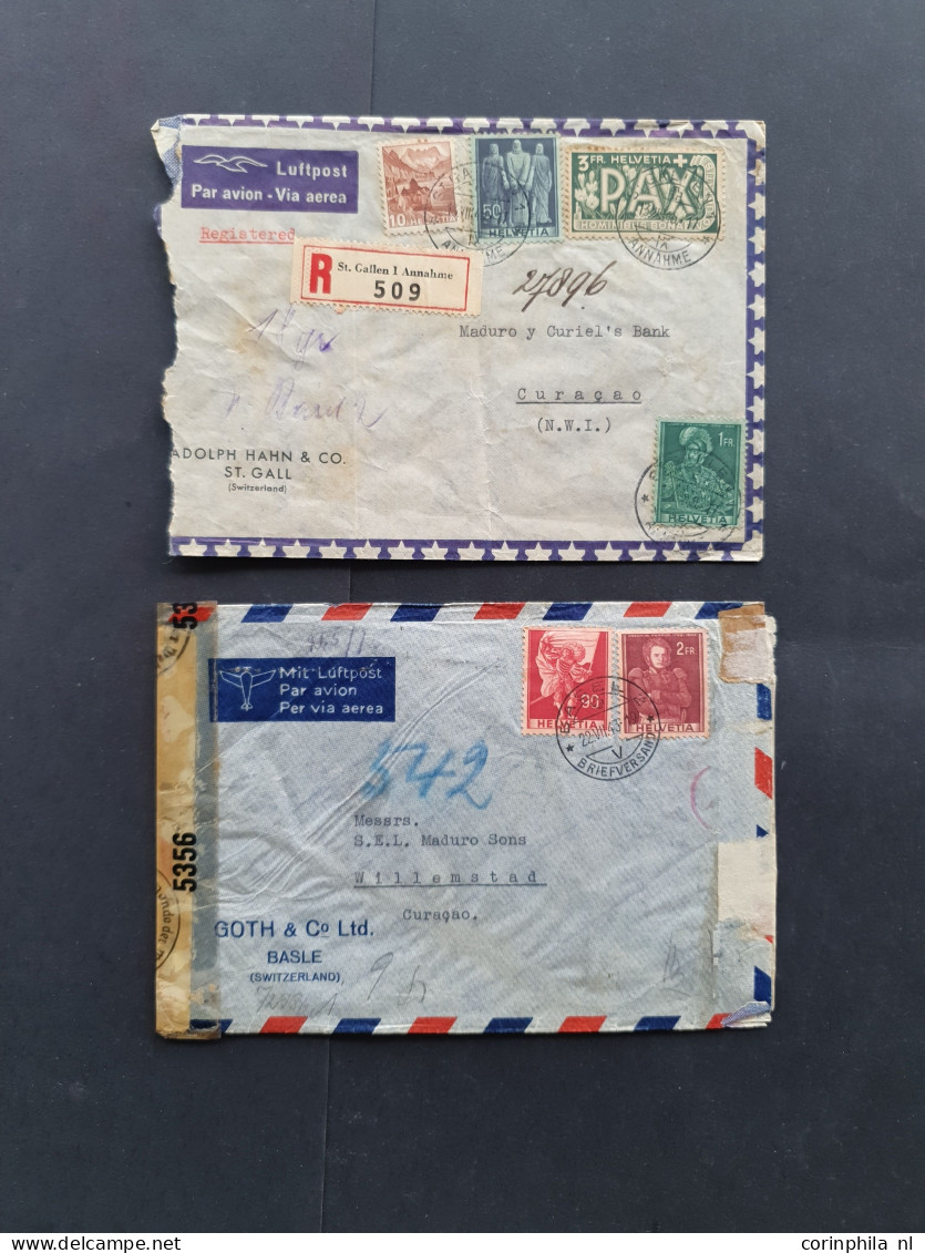 Cover 1940-1960 Ca., Ca. 65 Covers Incliding Better Fdc's In Envelope - Other & Unclassified