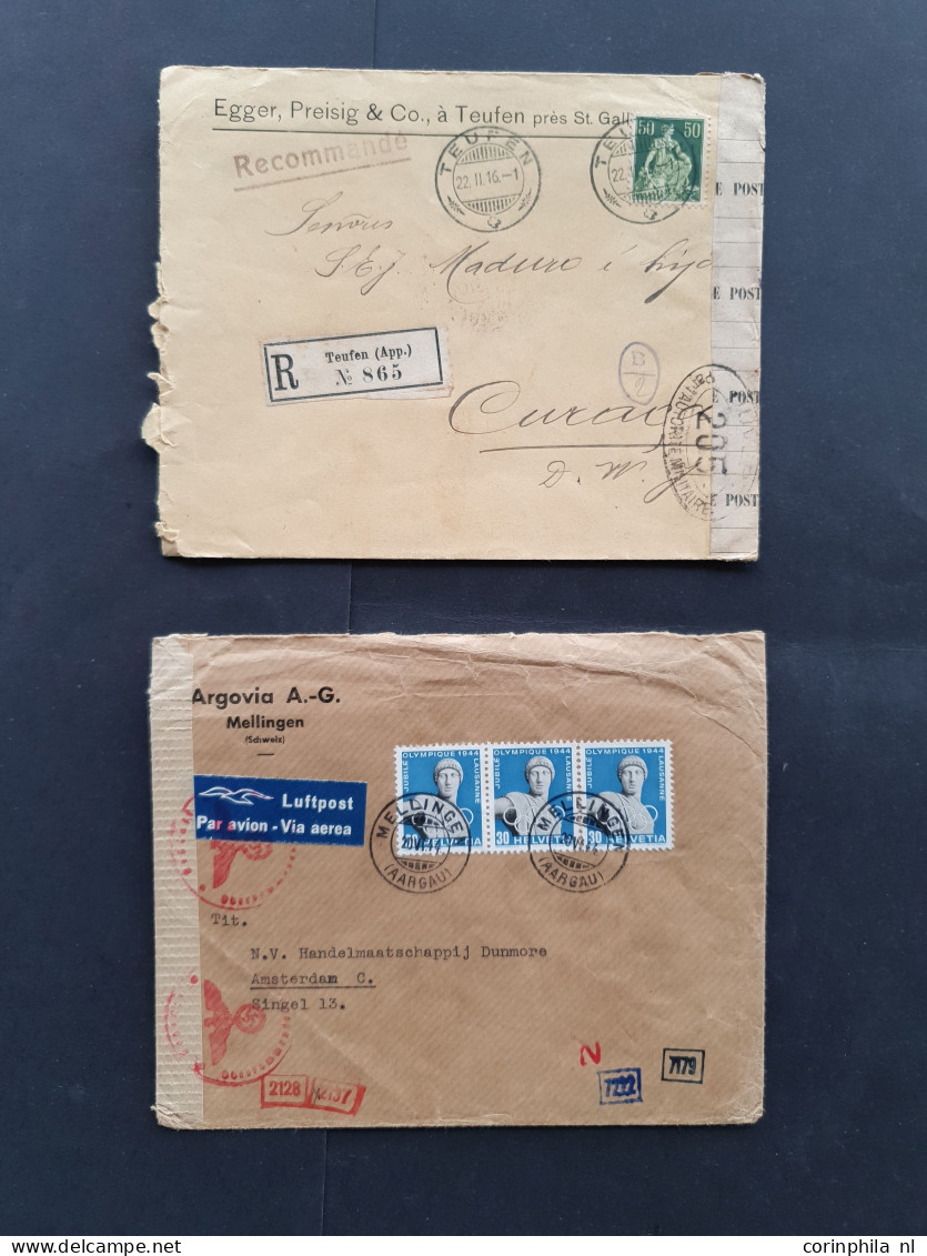 Cover 1940-1960 Ca., Ca. 65 Covers Incliding Better Fdc's In Envelope - Other & Unclassified