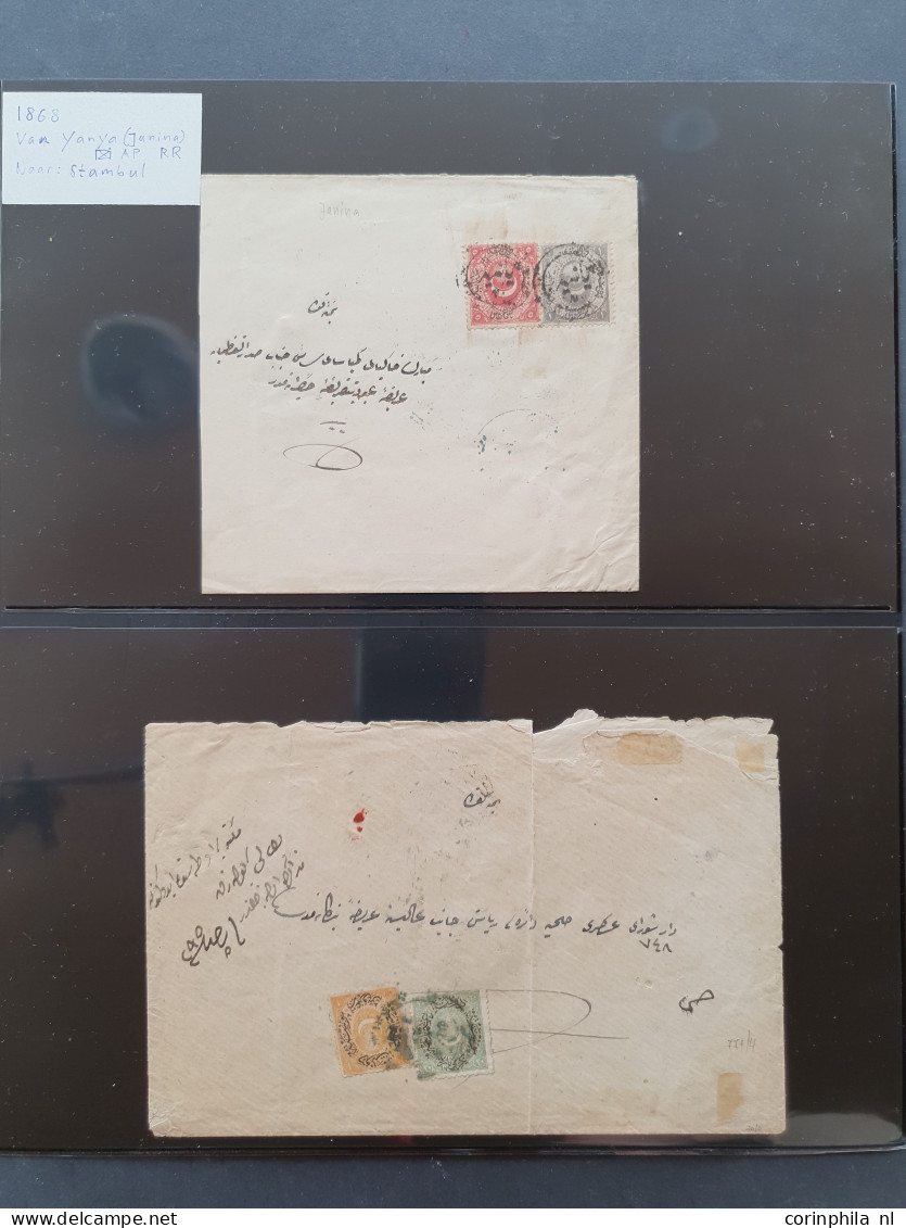 1865-1882, Duloz Issue, extensive highly specialized collection used and */** with perforations, varieties, colours, con