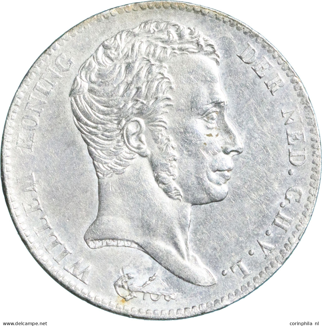 Willem I (1815-1840), 1 Gulden 1819 U (Schulman 259) – ZFr+ - Otros & Sin Clasificación