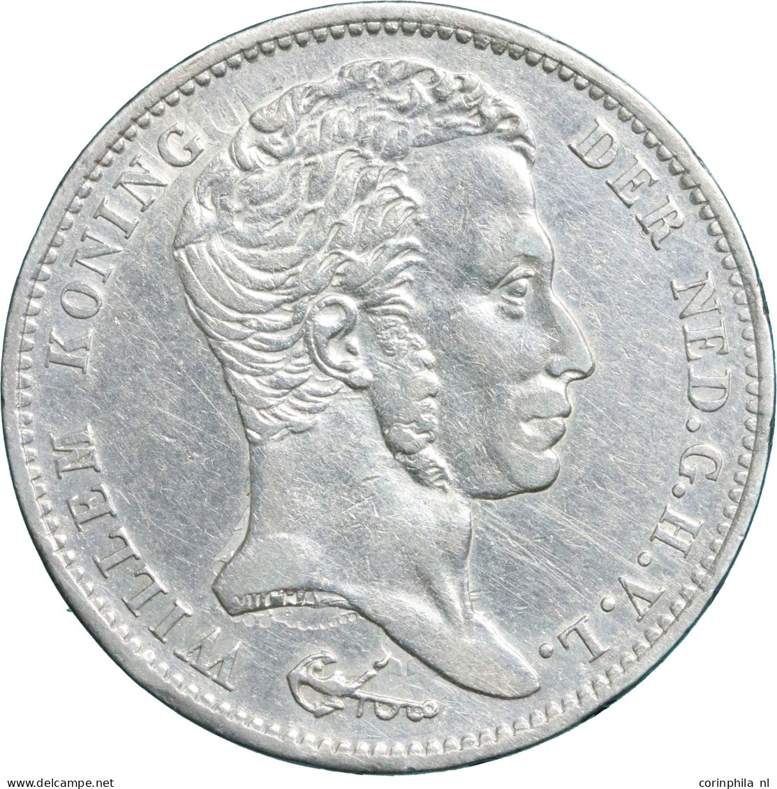 Willem I (1815-1840), 1 Gulden 1820 U (Schulman 260) – ZFr - Autres & Non Classés