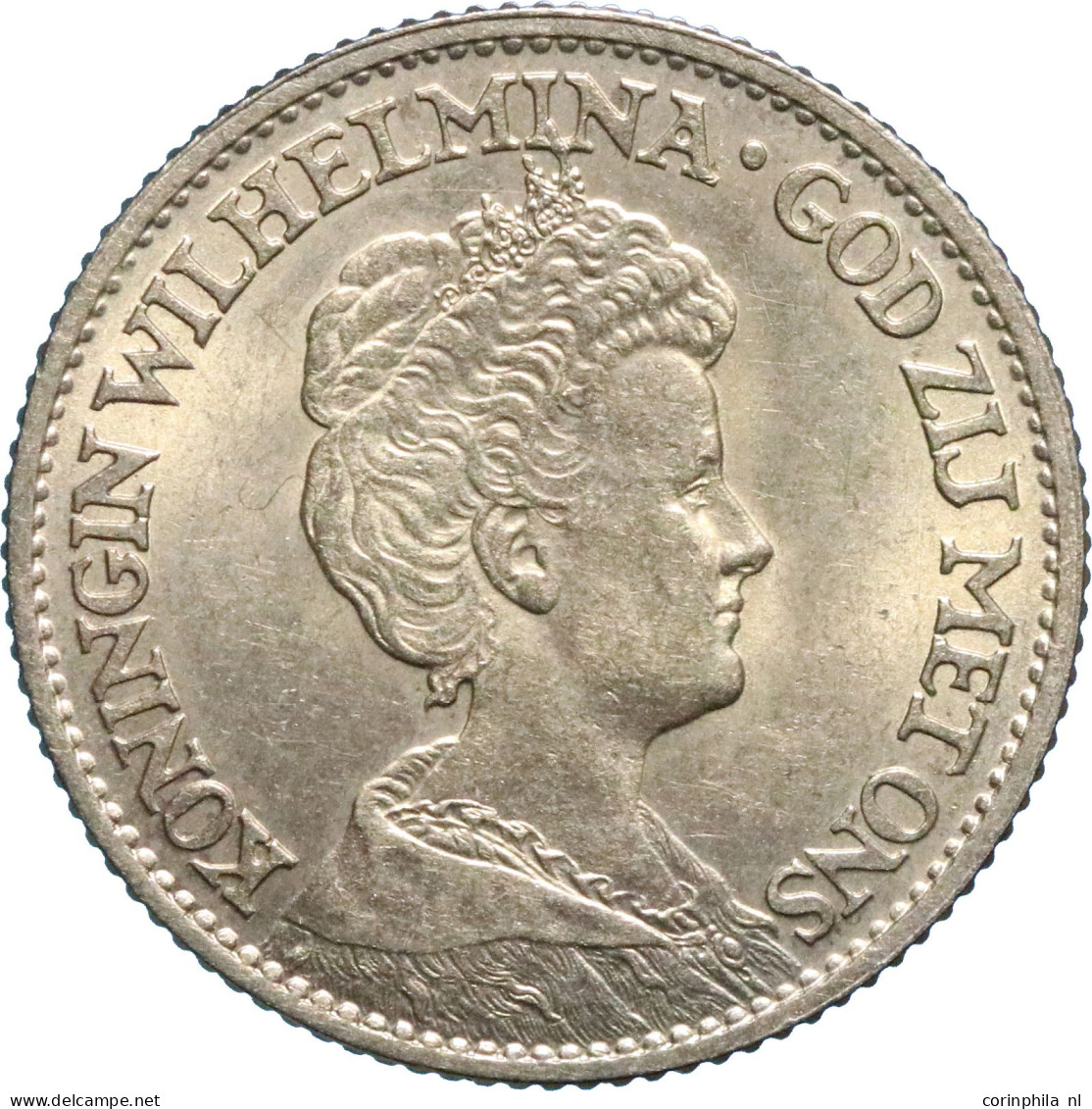 Wilhelmina (1890-1948), 10 Gulden 1911, Goud (Sch. 745) – Pr In Doosje - Andere & Zonder Classificatie