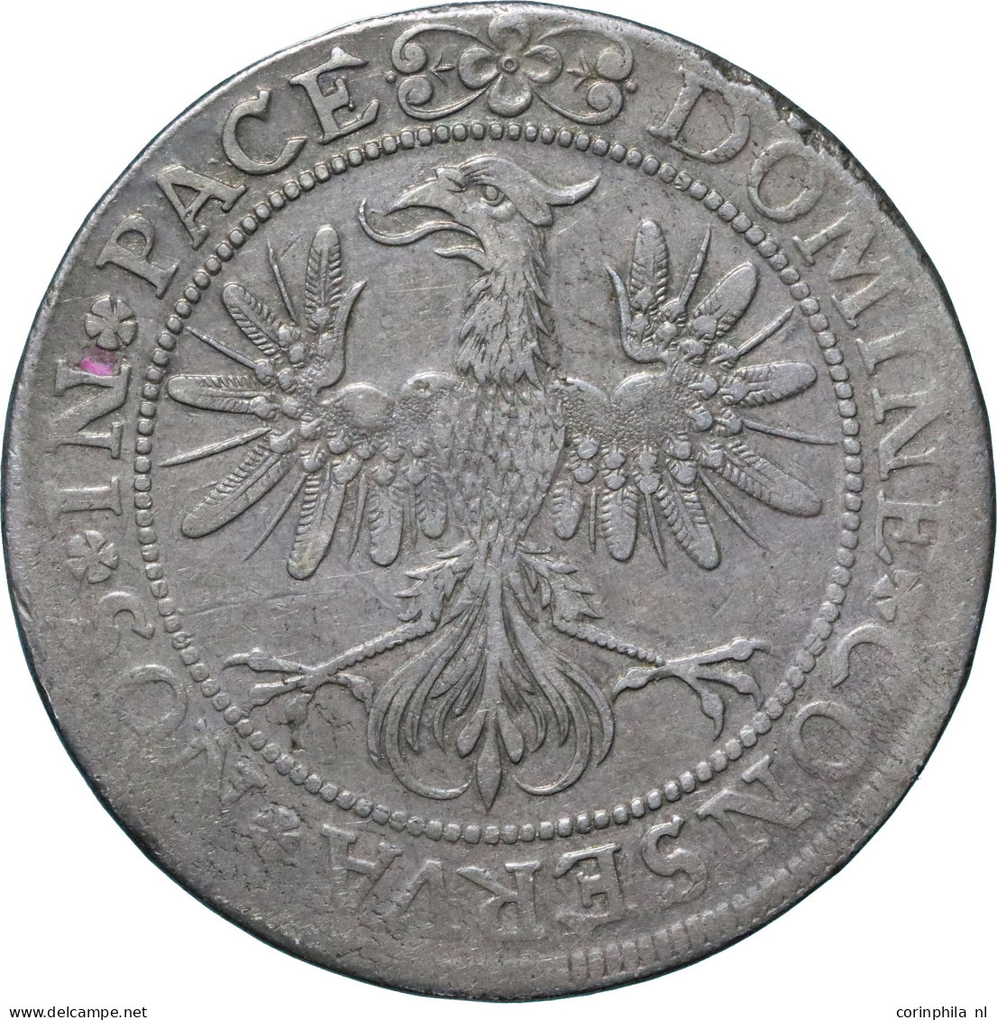 Switzerland, Basil, Taler 1640, 28.32gr. (Dav. 4606) – EF- / Patina - Altri & Non Classificati