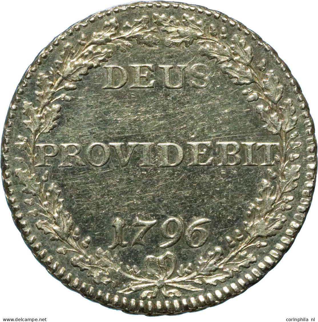 Switzerland, Bern, 2 Duplone 1796, 15.31gr. (HMZ-2-211f) – EF+ - Autres & Non Classés