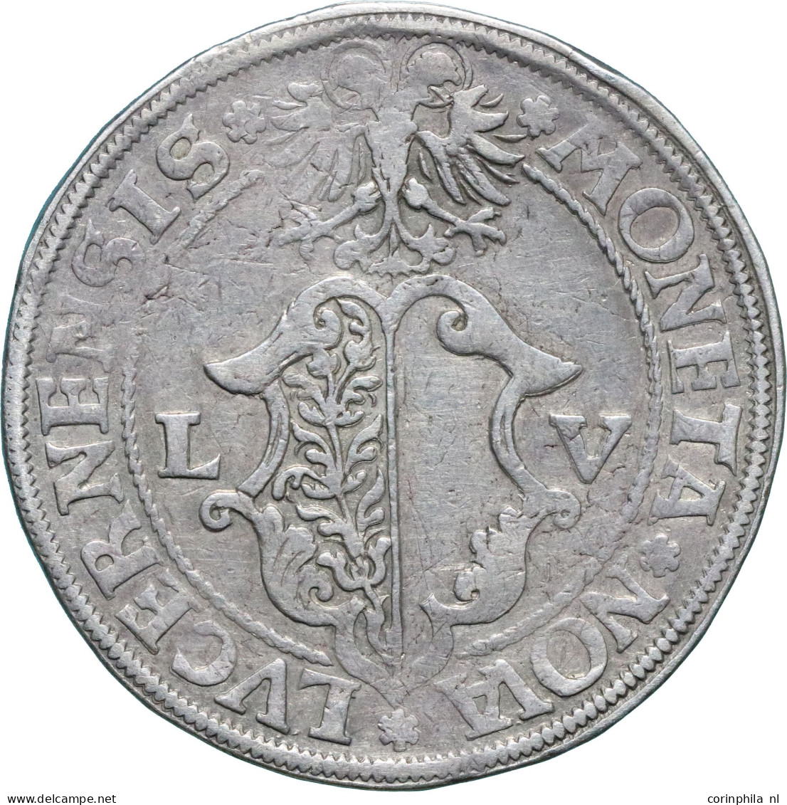 Switzerland, Luzern, Taler N.d. (a. 1560) 28.68gr, 41mm (HMZ 2-617a |Wielandt 29c) – AVF - Autres & Non Classés