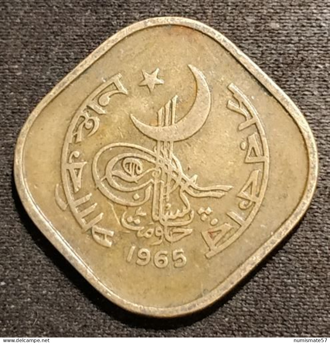 PAKISTAN - 5 PAISA 1965 - KM 26 - ( PAISE ) - Pakistán