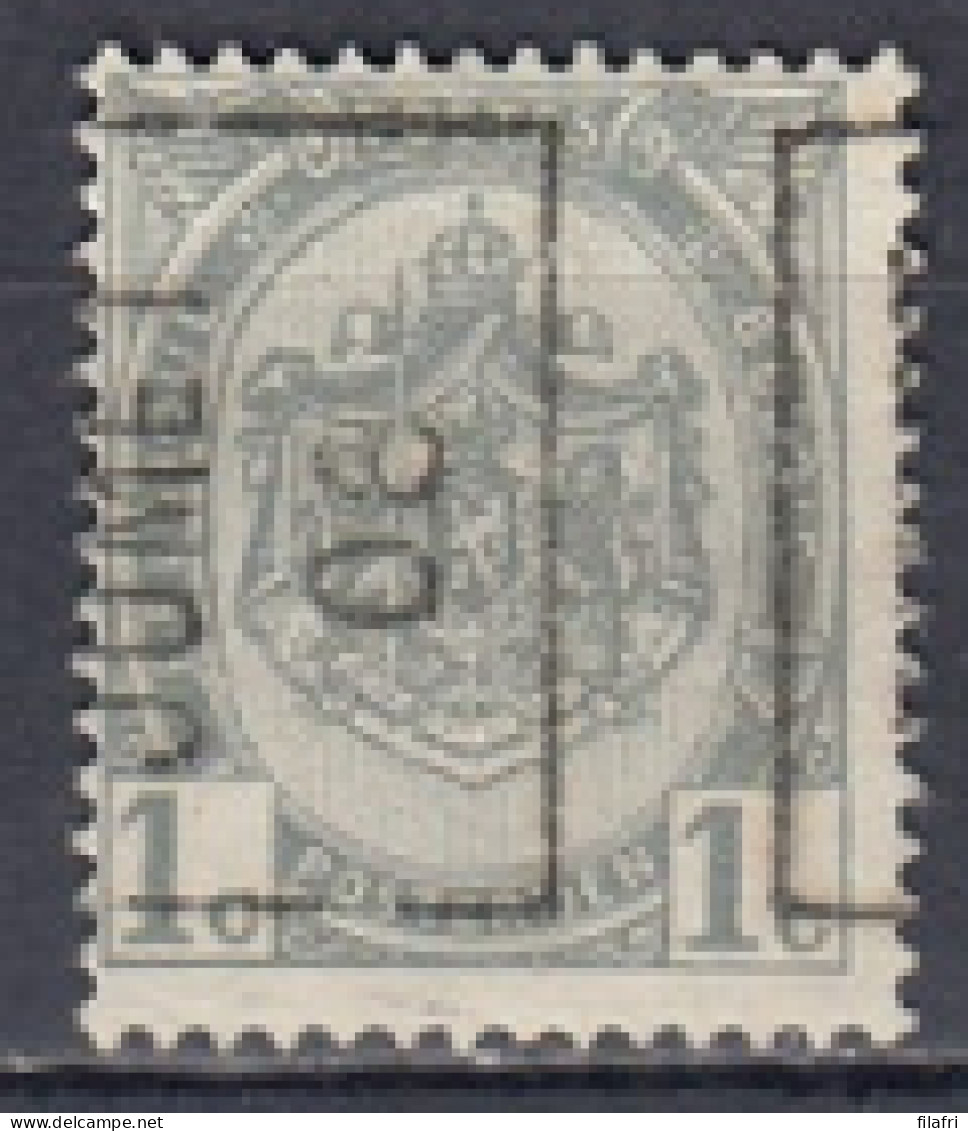 1135 Voorafstempeling Op Nr 81 - JUMET 08 - Positie A - Rollenmarken 1900-09