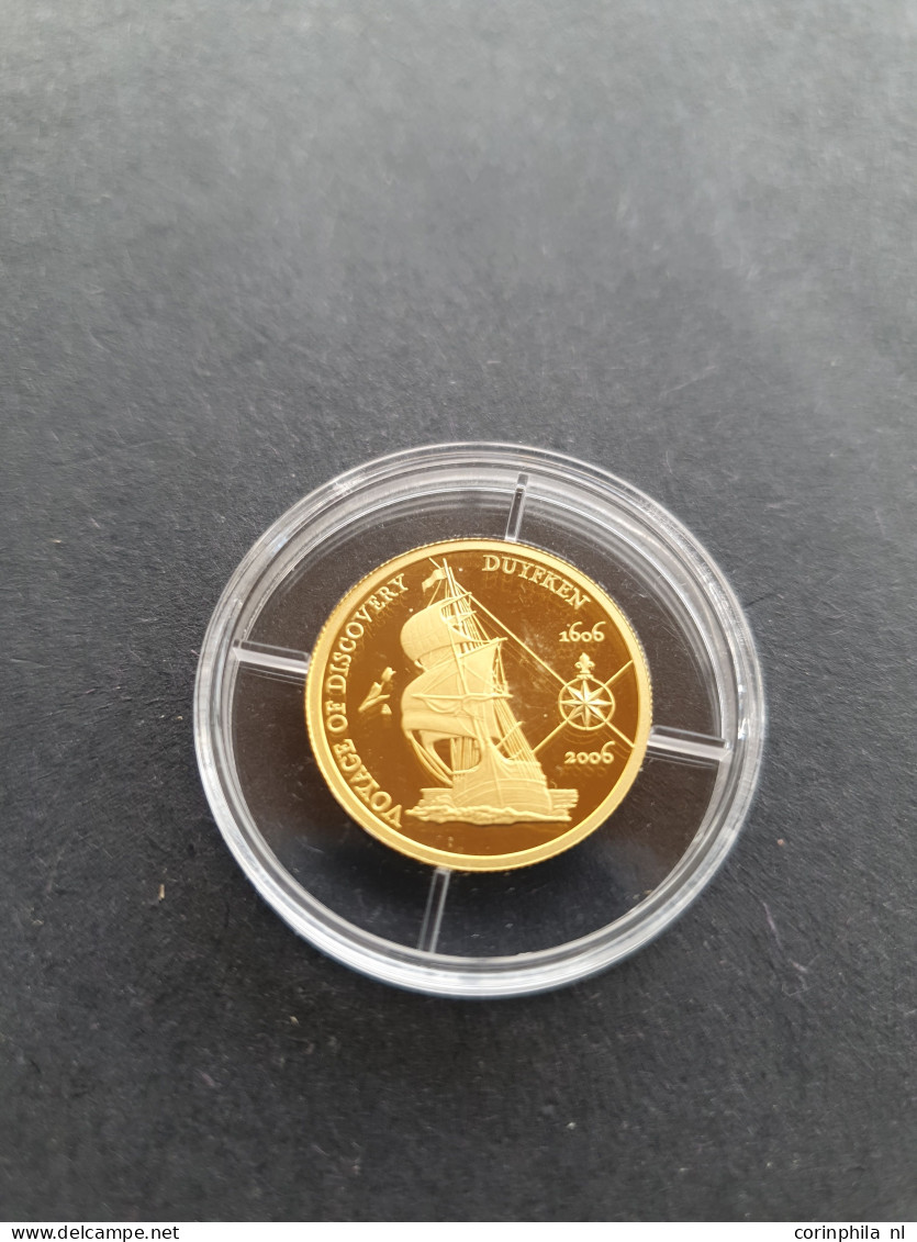 Australia 10 Dollars 2006 - Voyage Of Discovery Of Duyfken – Gold 5.00gr. 0.999 – Proof In Capsule In Small Box  - Other & Unclassified