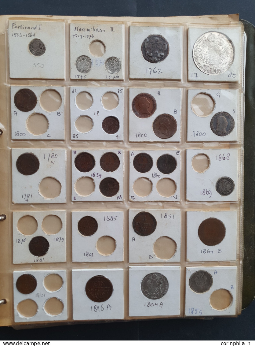 Collection Austria 1800-2000, Some Earlier With Some Silver Among Which Memorial 20 And 50 Shillings In Album - Oostenrijk