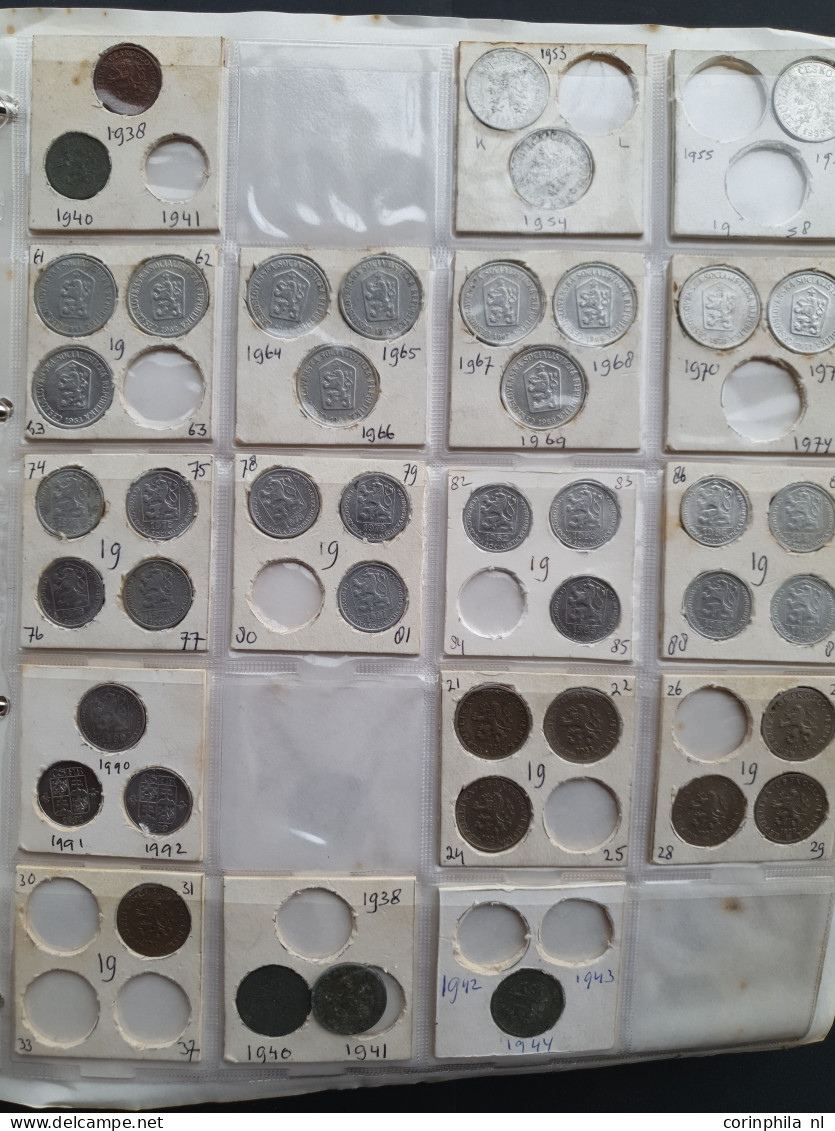 Collection Czechoslovakia, Hungary, Yugoslavia And Bulgary 1900-2000 With Some Silver In Album - Autres – Europe