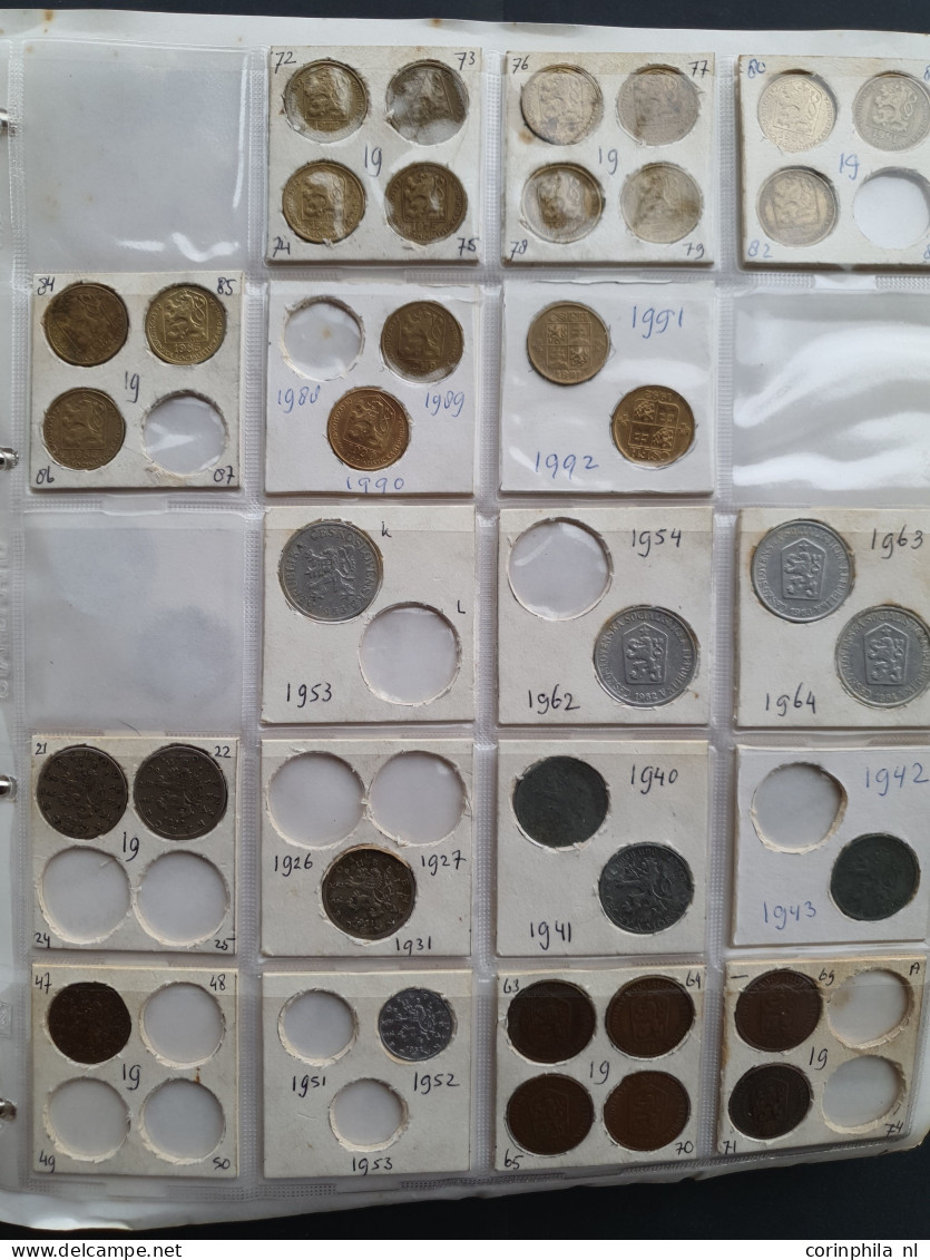 Collection Czechoslovakia, Hungary, Yugoslavia And Bulgary 1900-2000 With Some Silver In Album - Other - Europe