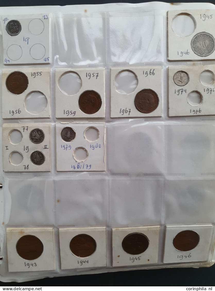 Collection Middle And South America 1800-2000 With Some Silver, Among Which Mexico 8 Reales 1809 TH In 3 Albums - Autres – Amérique